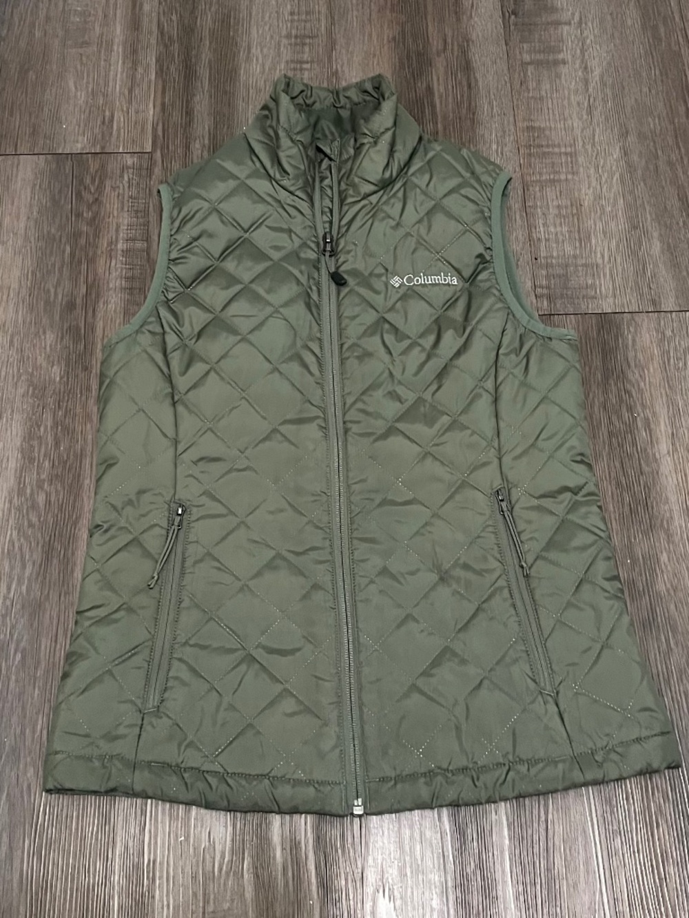 Columbia Vest Omni Heat Green Women’s Size XS